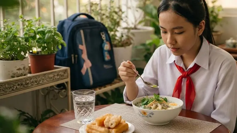 Tầm quan trọng của bữa sáng đối với khả năng tư duy và học tập của học sinh