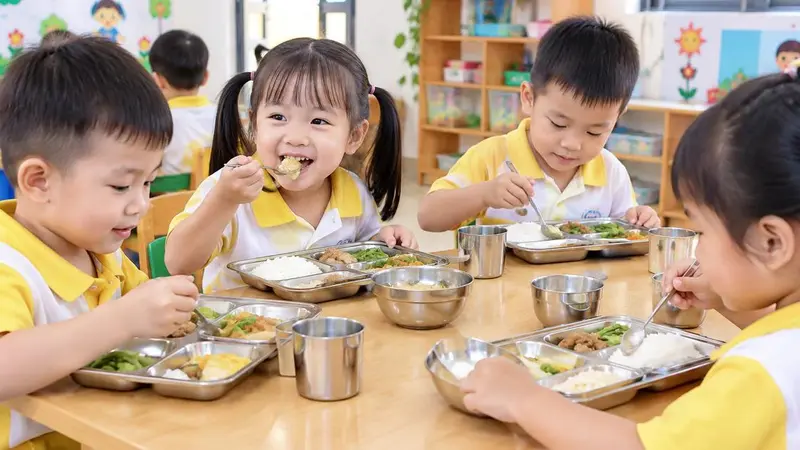 Guidelines for Building a Scientific Nutritional Diet for Preschool and Primary School Children