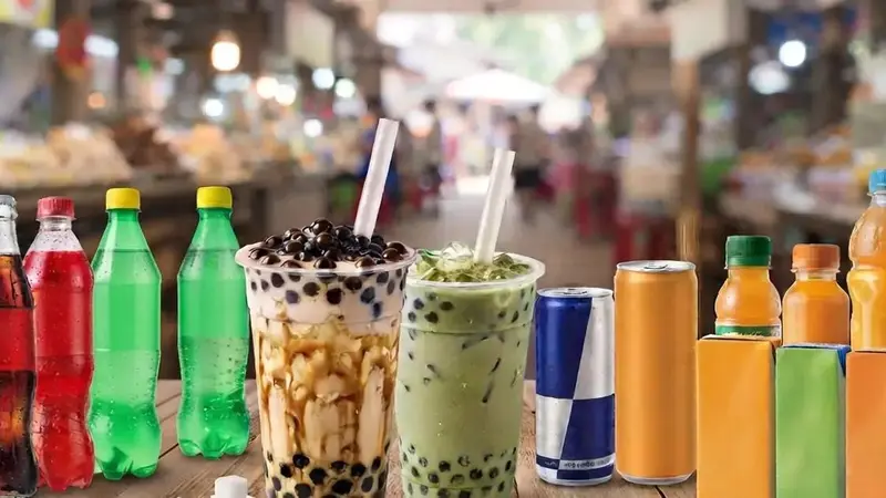 Tác hại khôn lường của đồ uống có đường đối với sự phát triển của học sinh