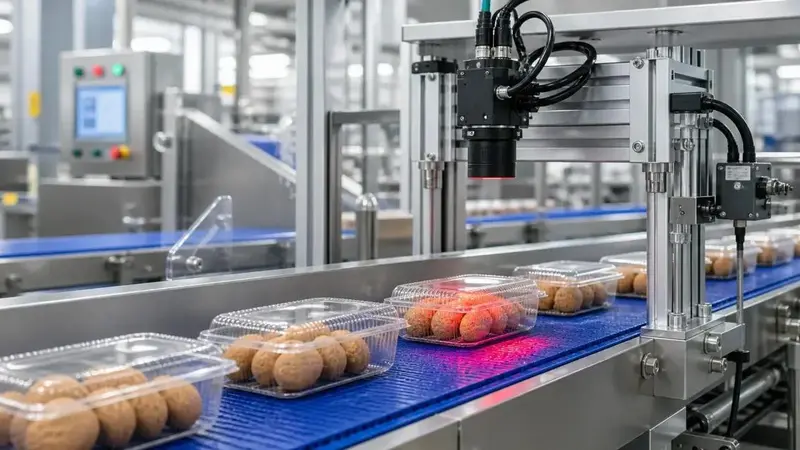The Food Industry Transforms Through Artificial Intelligence and Robotics