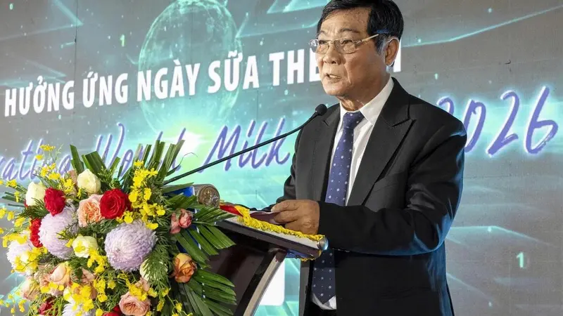 Hưởng ứng Ngày Sữa Thế giới: Lan tỏa thông điệp an toàn thực phẩm và dinh dưỡng vì sự phát triển bền vững