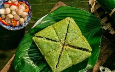 Nên cắt bánh chưng bằng lạt hay bằng dao: Đâu là phương pháp tối ưu?