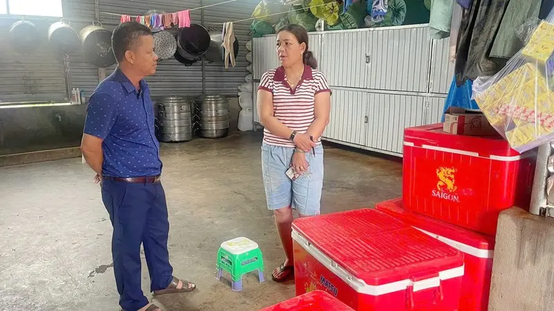Đắk Lắk: Kiểm tra cơ sở nấu ăn bị phản ánh có dòi trong thức ăn tại tiệc tân gia