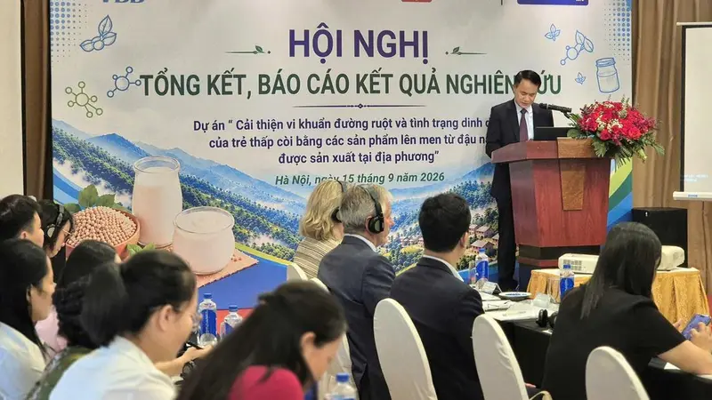 Nghiên cứu khoa học về giải pháp cải thiện dinh dưỡng cho trẻ em trong giai đoạn 'cửa sổ vàng'