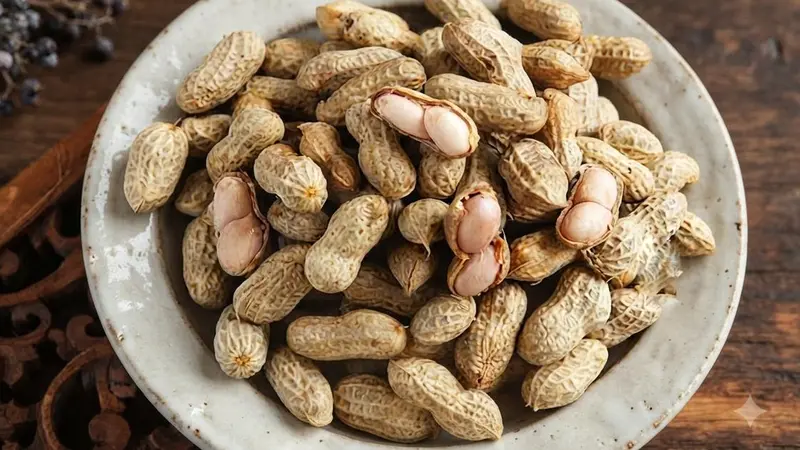 Lợi ích sức khỏe và bí quyết bổ sung lạc luộc vào thực đơn bữa sáng