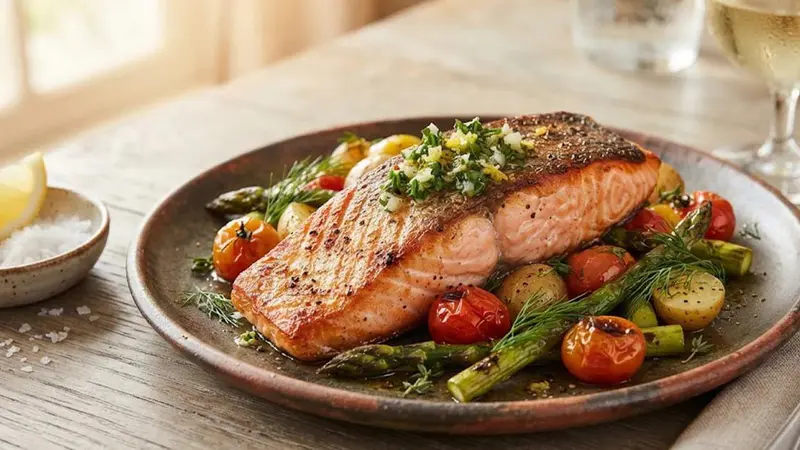 6 Types of Fish Recommended by Doctors for Heart Health