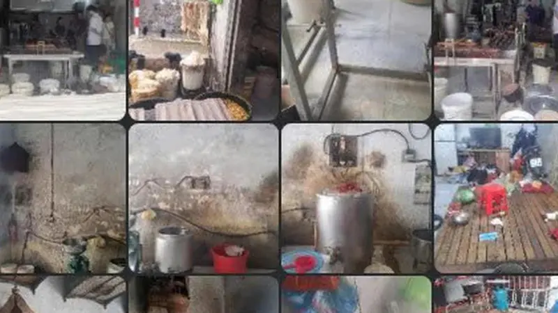 Hai Phong: Strict enforcement against 4 businesses violating food safety regulations