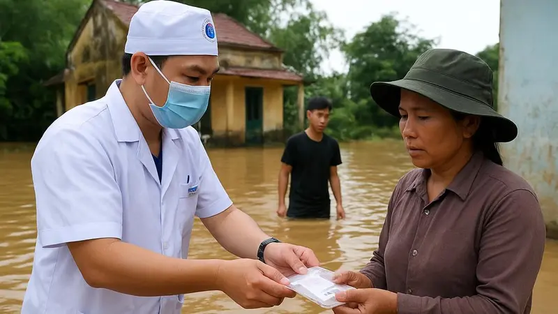 Ministry of Health issues urgent directive: Ensuring food safety and preventing poisoning after floods