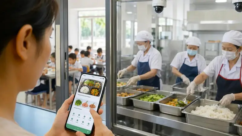 UBND TP Hà Nội chỉ đạo khắc phục 'điểm nghẽn' an toàn thực phẩm trong bữa ăn bán trú