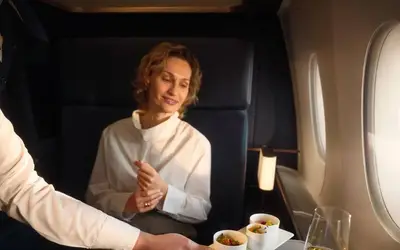 Lufthansa và cuộc cách mạng trải nghiệm ẩm thực cao cấp trên không