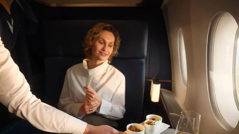 Lufthansa và cuộc cách mạng trải nghiệm ẩm thực cao cấp trên không
