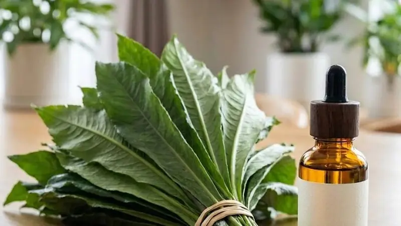 Health Benefits and Scientific Values of Blumea lanceolaria Leaves
