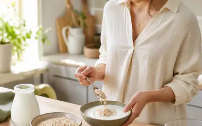 Ăn sáng với yến mạch hàng ngày: Lợi ích sức khỏe và lưu ý quan trọng