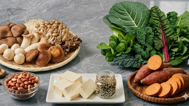 5 loại protein thực vật thay thế thịt giúp phụ nữ U50 sống thọ