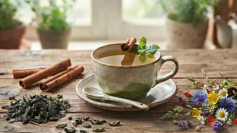 Scientific Analysis of Health Benefits When Combining Green Tea and Cinnamon