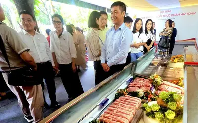 TP.HCM nâng cao tiêu chuẩn an toàn thực phẩm cho hơn 2,5 triệu học sinh
