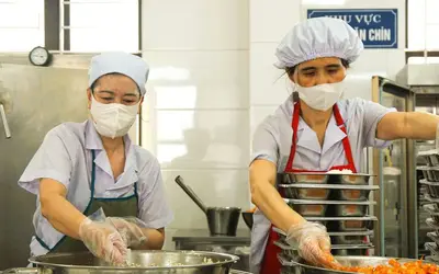 Hà Nội siết chặt an toàn thực phẩm học đường qua hệ thống số hóa và AI