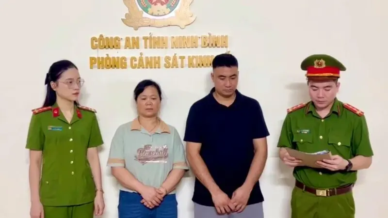 Khởi tố hai đối tượng sử dụng hàn the trái phép trong sản xuất bánh đúc tại Ninh Bình