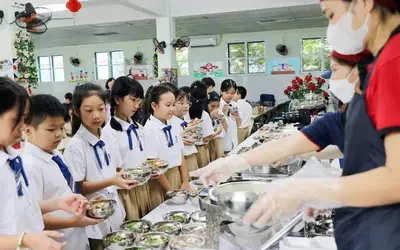 Số hóa quy trình giám sát bữa ăn học đường: Hướng tới sự minh bạch và bền vững