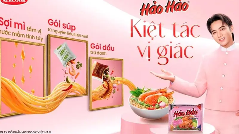 Hành trình hai thập kỷ giữ vững hương vị đặc trưng của mì Hảo Hảo