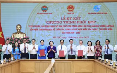 Đẩy mạnh phối hợp liên ngành về an toàn thực phẩm: Bảo vệ sức khỏe nhân dân và phát triển nông nghiệp bền vững
