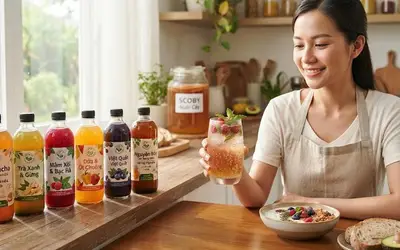 Khám phá lợi ích sức khỏe và những lưu ý quan trọng khi sử dụng trà Kombucha