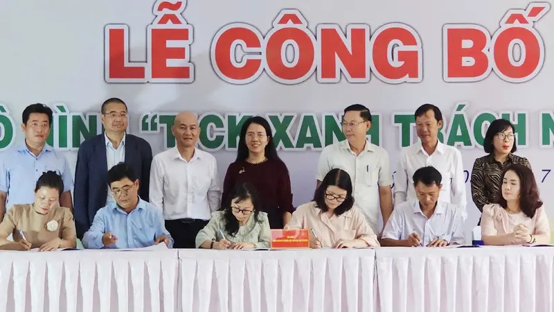 TP.HCM triển khai mô hình 'Tick xanh trách nhiệm' vào bếp ăn học đường nhằm đảm bảo an toàn thực phẩm